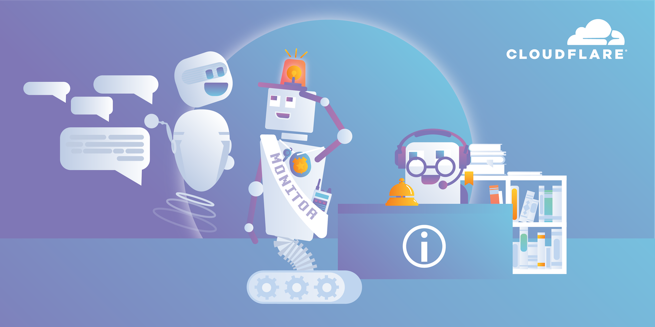Good bots - chatbot, monitoring bot, search engine bot